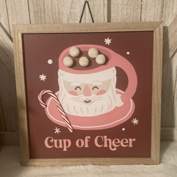 Target Wondershop 2023 Cup Of Cheer Sign - Picture 1 of 7
